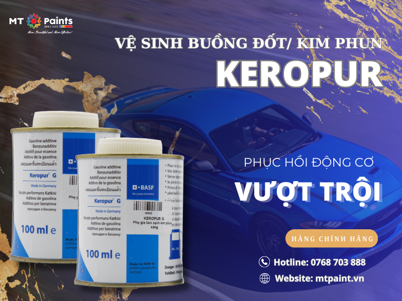 Keropur - Giải pháp làm sạch kim phun số 1 cho động cơ xăng trực tiếp 7