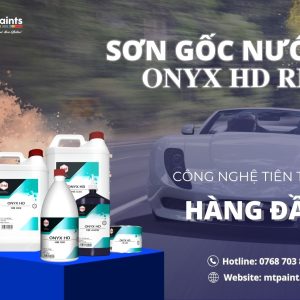 Lựa Chọn Hoàn Hảo Cho Tương Lai cùng Công Nghệ Sơn Gốc Nước ONYX HD RM