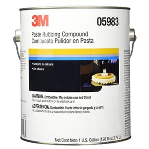 3M - Chất đánh bóng kim loại bước 1 - PN05983 - 3.78L*4Gallon (05983)