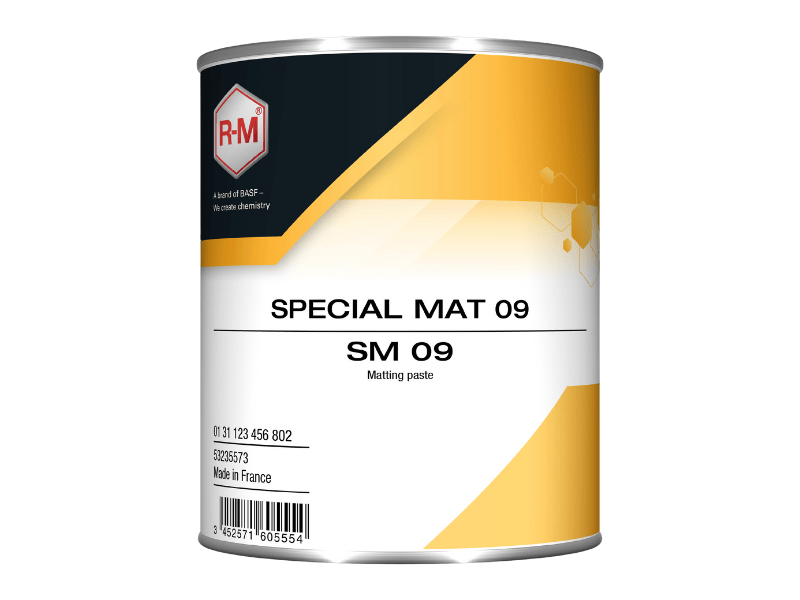 Chất làm mờ thuốc màu Special Mat 09 Chất làm mờ thuốc màu Special Mat 09