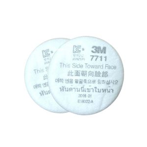 Bông lọc mặt nạ phòng độc 3M- 7711