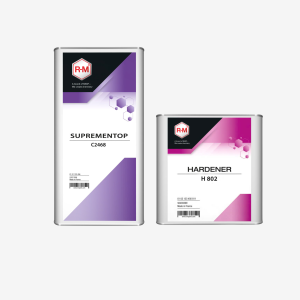 RM - Dầu bóng SUPREMENTOP + Đóng rắn H802