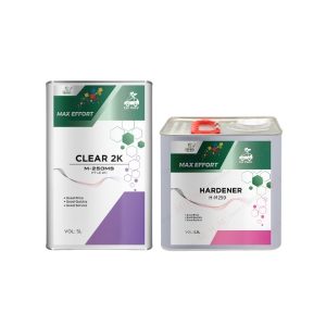 MAX EFFORT - Dầu bóng 2K M250MS+ Đóng rắn H-M250