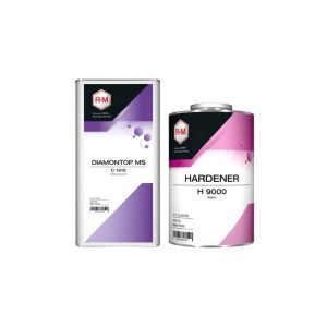 RM - Dầu bóng Diamontop + Đóng rắn H9000