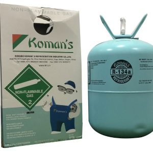 Ga điều hòa R134 Koman's
