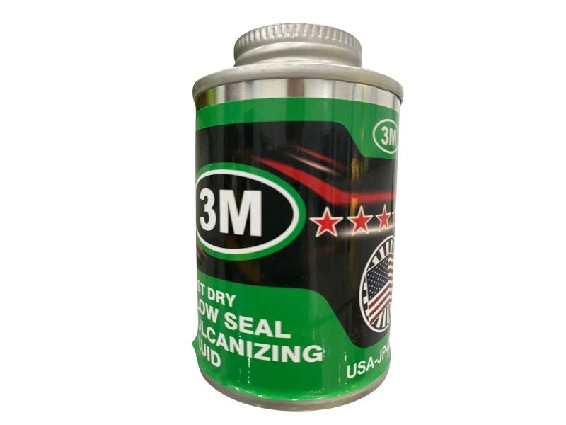 Keo vá lốp (keo dán ) 3M xanh 125 ml Keo vá lốp (keo dán ) 3M xanh 125 ml