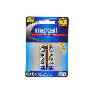 Pin Maxell LR6(EG) 2B, 2 viên/vỉ (Pin tiểu Maxell)