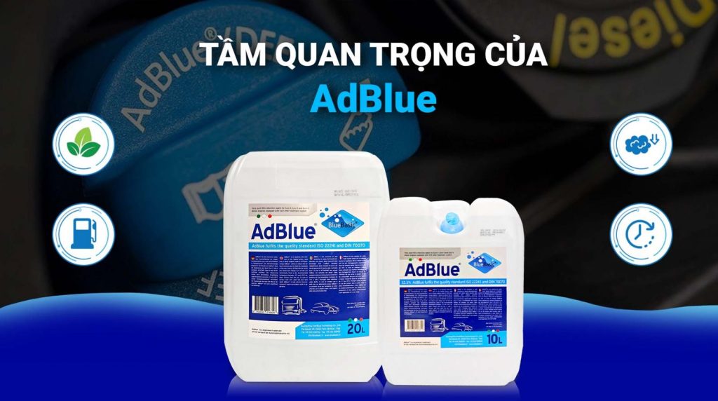AdBlue – Dung dịch xử lý khí thải xanh cho động cơ diesel TAM QUAN TRONG CUA ADBLUE2