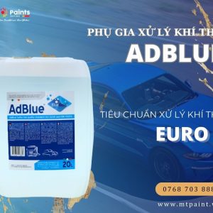 AdBlue – Dung dịch xử lý khí thải xanh cho động cơ diesel