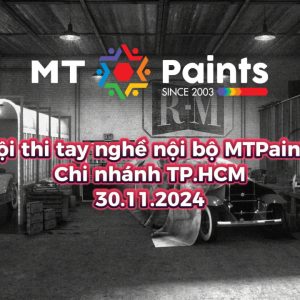 Bùng nổ tài năng tại hội thi tay nghề MT Paint Hồ Chí Minh 2024 – Khẳng Định Đẳng Cấp Nghề Sơn Ô Tô