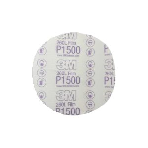 3M- Giấy nhám đĩa 260L 150mm P1500 (100 tờ/ hộp) (950) 3M- Giấy nhám đĩa 260L 150mm P1500 (100 tờ/ hộp) (950)