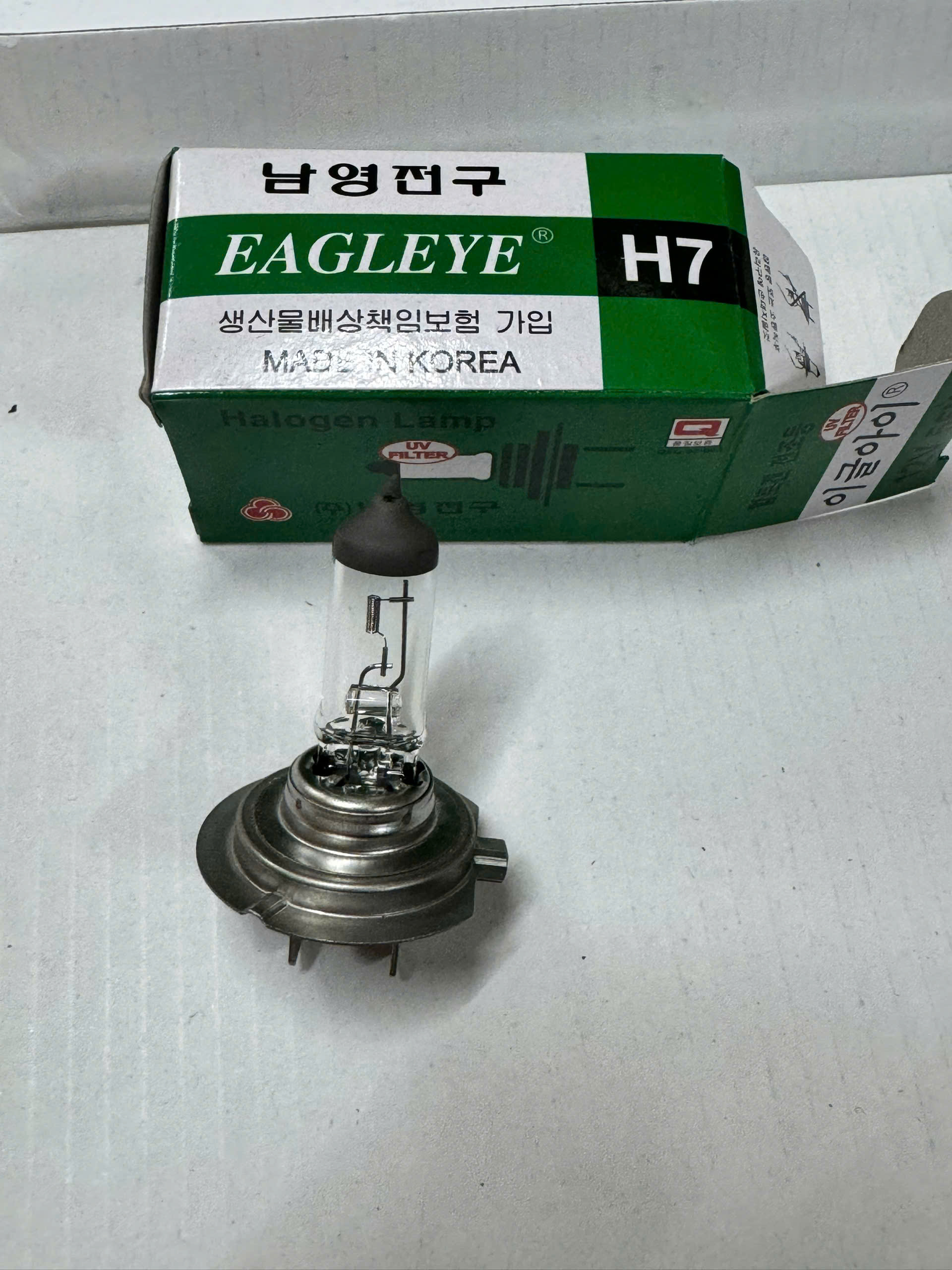 Bóng H7 12V55W-Hàn quốc Bóng H7 12V55W-Hàn quốc