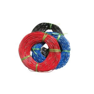 Dây điện nhật lõi đồng 0.5mm (màu đỏ/ đen) cuộn 100m