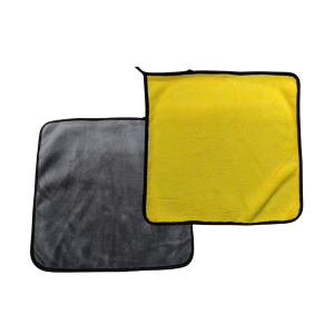 Khăn đa năng (2 mặt vàng xám 40*40, 30*50 xơ tre)