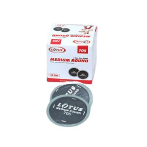 Miếng vá lốp Lotus 58mm(hộp 30 miếng)