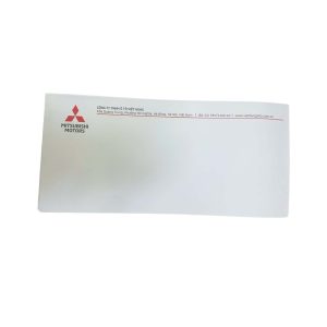 Tiêu đề thư KT: 21*29.7 giấy PFF100gsm, in 2 màu theo thiết kế, xén thành phẩm