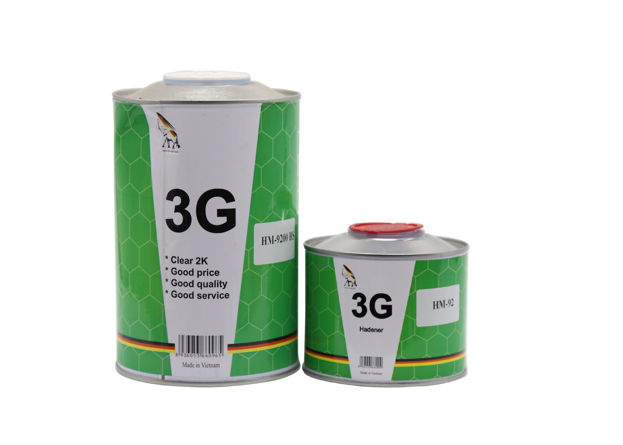 Dầu bóng chậm khô 2K 3G HM-9200 HS Dầu bóng chậm khô 2K 3G HM-9200 HS