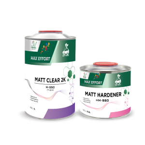 Bóng mờ Matt Clear M-550