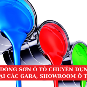04 loại sơn ô tô phổ biến: Ưu – nhược điểm, ứng dụng và thời điểm nên dùng