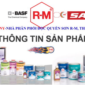SƠN GỐC NƯỚC R-M – GIẢI PHÁP SƠN THÂN THIỆN VỚI MÔI TRƯỜNG, HIỆU QUẢ BỀN LÂU CHO Ô TÔ CỦA BẠN