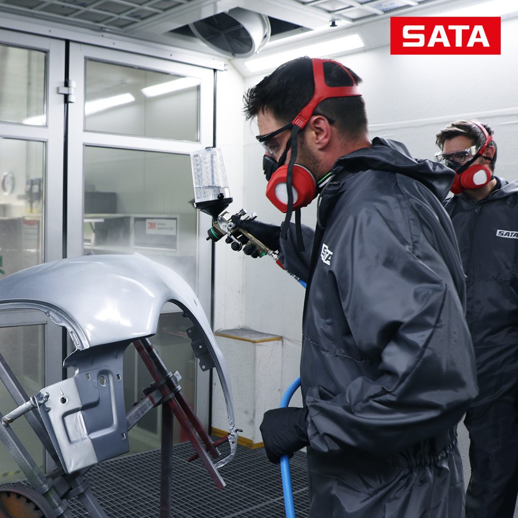 Tại sao nên chọn mua súng phun sơn SATA? Súng phun sơn SATA hiệu suất cao