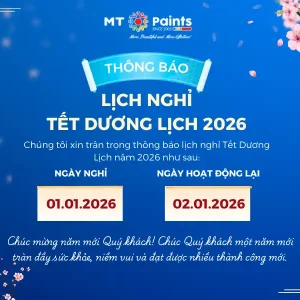Tết Dương Lịch 2026 – Thông báo chi tiết lịch nghỉ