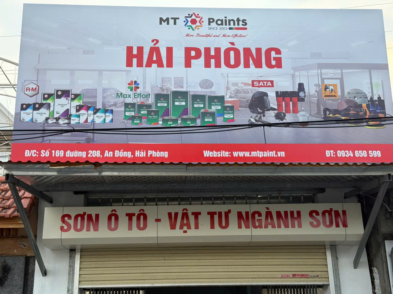 Sơn Ô Tô MT Paints Hải Phòng – "Lớp Áo Giáp" Chống Rỉ, Bền Màu Cho Thành Phố Cảng