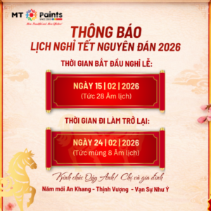 Thông báo lịch nghỉ Tết Bính Ngọ 2026