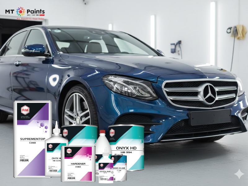 Tổng Kho Phân Phối Sơn Ô Tô R-M Chính Hãng Tại Hà Nội – MT Paints