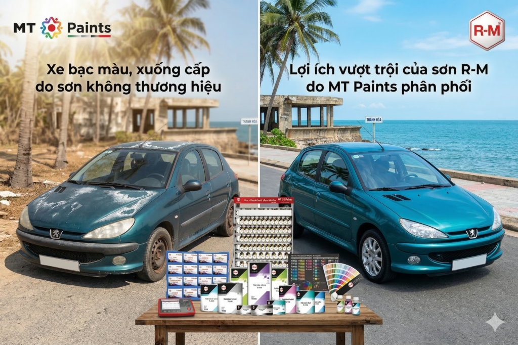 Lấy Hàng R-M (Đức) Tận Gốc Ở Đâu? Tổng Kho phân phối sơn RM tại Thanh Hóa – MT Paints Lấy Hàng R-M (Đức) Tận Gốc Ở Đâu? Tổng Kho phân phối sơn RM tại Thanh Hóa – MT Paints