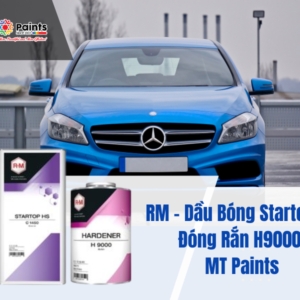 RM – Dầu Bóng Startop HS + Đóng Rắn H9000 – MT Paints