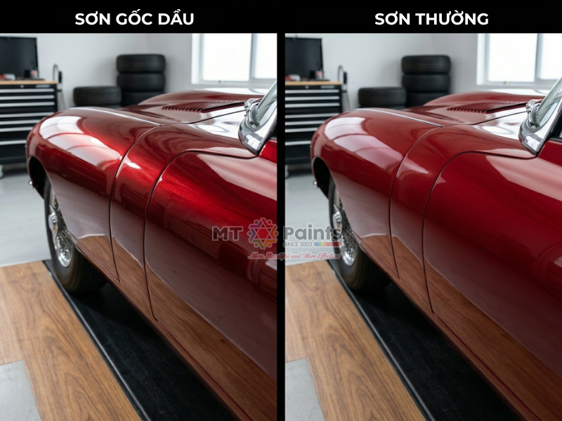 Những Lý Do Nên Chọn Sơn Màu Gốc Dầu Cho Ô Tô Của Bạn Những Lý Do Nên Chọn Sơn Màu Gốc Dầu Cho Ô Tô Của Bạn