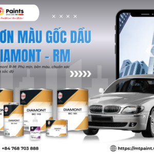 Những Lý Do Nên Chọn Sơn Màu Gốc Dầu Cho Ô Tô Của Bạn