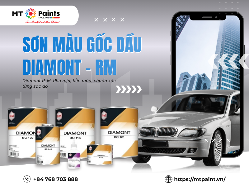 Những Lý Do Nên Chọn Sơn Màu Gốc Dầu Cho Ô Tô Của Bạn