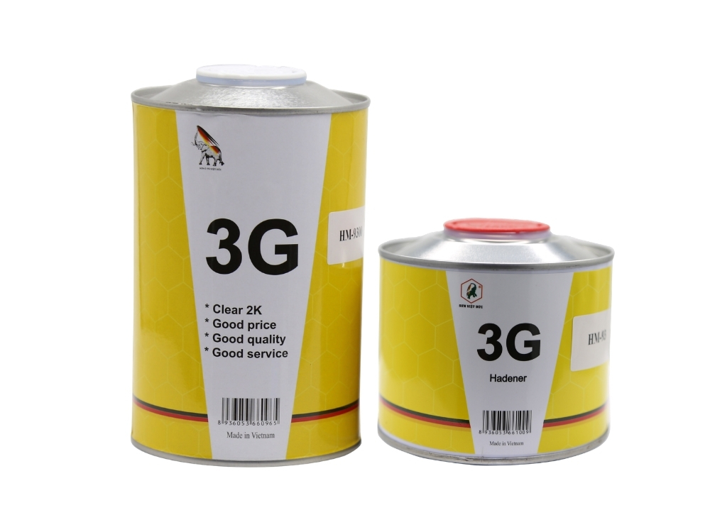 Dầu bóng nhanh khô 2K 3G HM-9300 Dầu bóng nhanh khô 2K 3G HM-9300