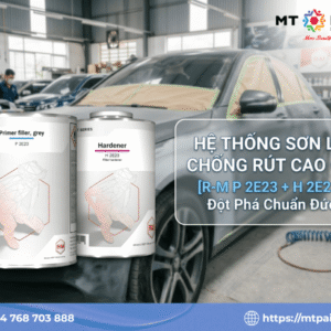 MT Paints Trình Làng Hệ Thống Sơn Lót Cao Cấp: Chuẩn Mực Mới Trong Ngành Sơn Ô Tô