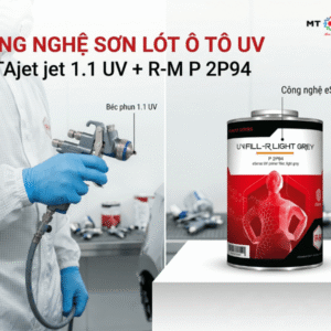 SATAjet 100 và R-M UV Fill-R: Bước Tiến Đột Phá Trong Công Nghệ Sơn Lót Ô Tô
