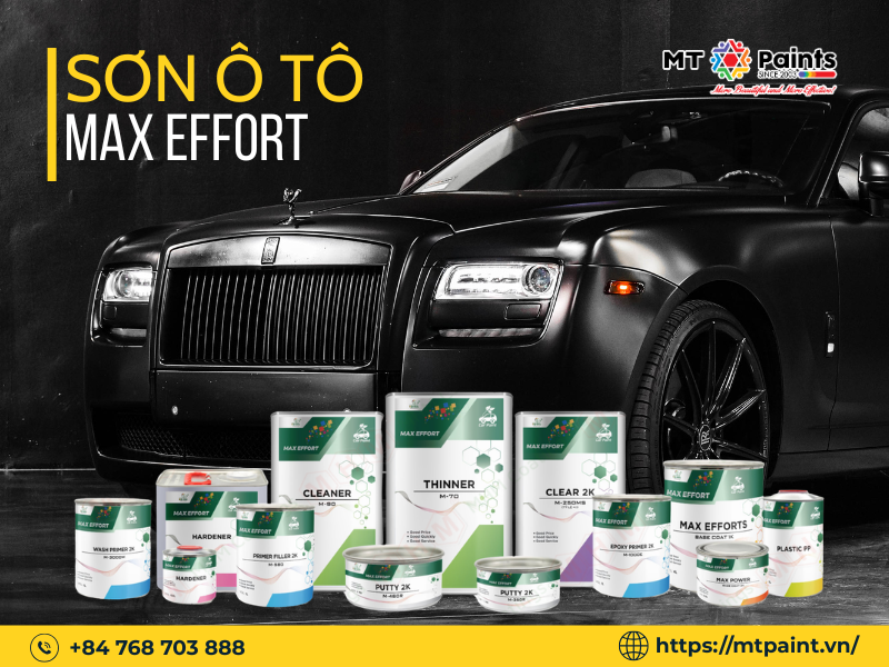 Max Effort: "Lớp Giáp" Hoàn Hảo Bảo Vệ Xế Cưng Khỏi Mọi Tác Động Thời Tiết