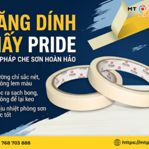 Băng Dính Pride: Giải Pháp Che Sơn Hoàn Hảo Cho Quy Trình Sơn Xe Ô Tô Chuyên Nghiệp
