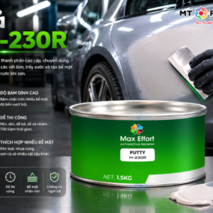 Giải Pháp Khắc Phục Vết Lõm, Xước Sâu Ô Tô Bằng Bả M-230R