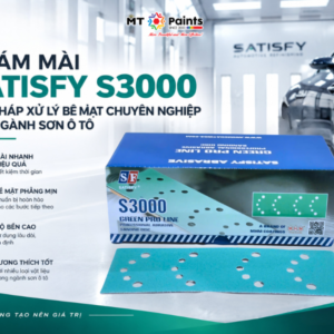 Nhám Mài Satisfy – Giải Pháp Xử Lý Bề Mặt Hiệu Quả Cho Ngành Sơn
