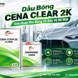 Dầu Bóng CENA CLEAR 2K – Giải Pháp Phủ Bóng Và Bảo Vệ Bề Mặt