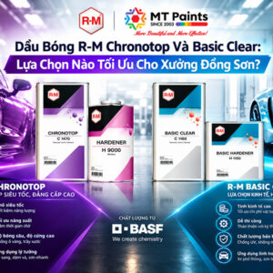 Dầu Bóng R-M Chronotop Và Basic Clear: Lựa Chọn Nào Tối Ưu Cho Xưởng Đồng Sơn?