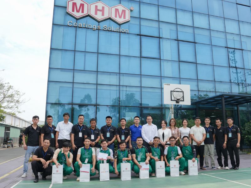 Hội diễn thương hiệu sơn Max Effort